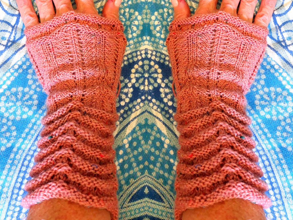 Armstulpen "Arcordeon", Gr.S-L