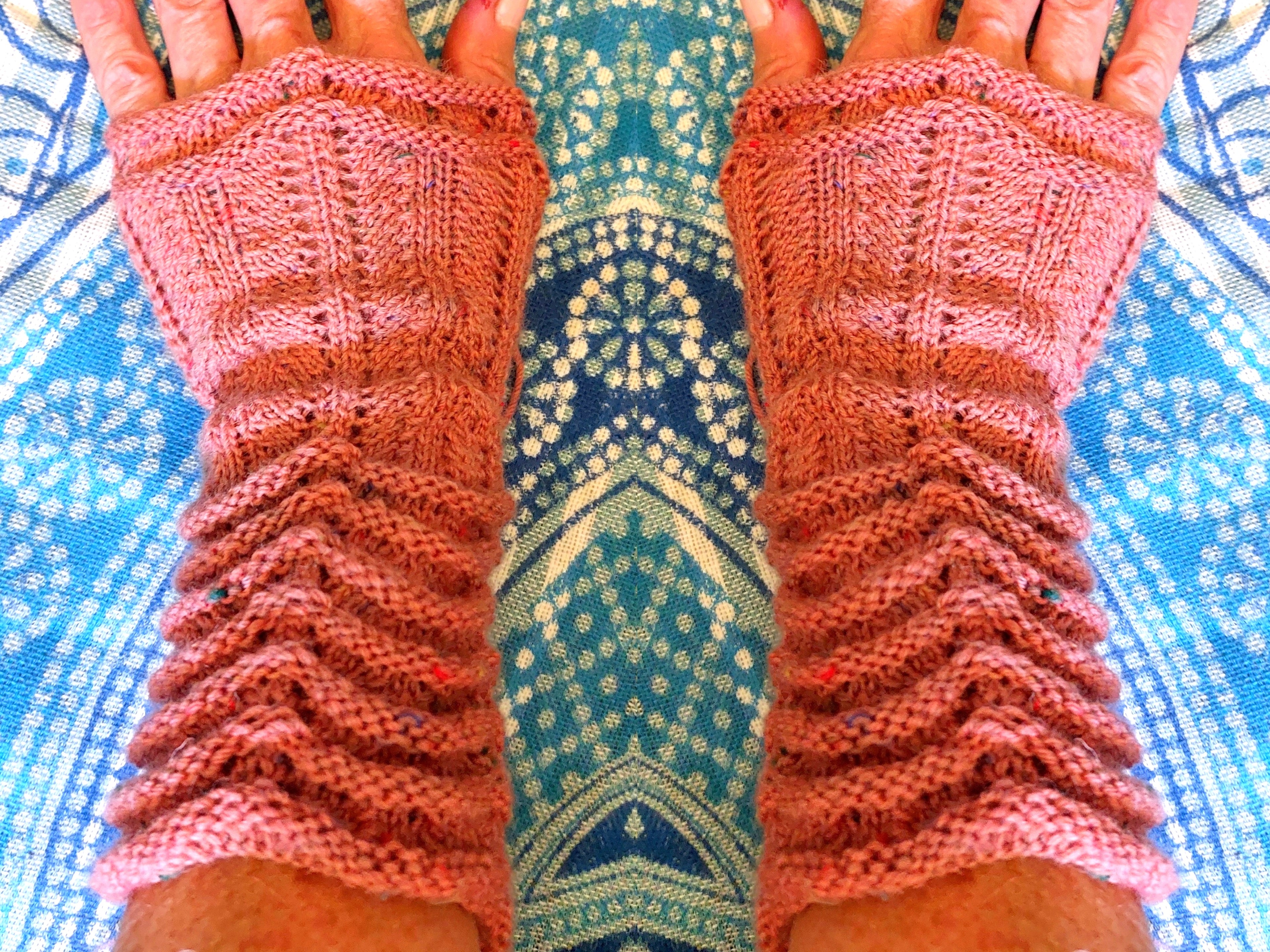 Armstulpen "Arcordeon", Gr.S-L