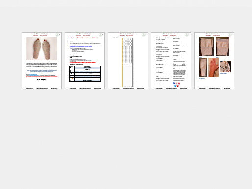 Armstulpen "Zuckersüß", quer gestrickt, alle Größen