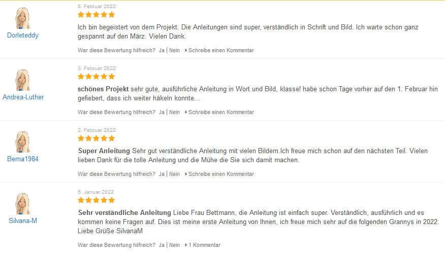 Häkelset Granny Square Decke häkeln