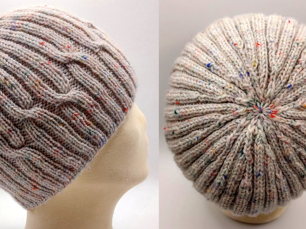 Mütze, Beanie "Wirbelwind", alle Größen