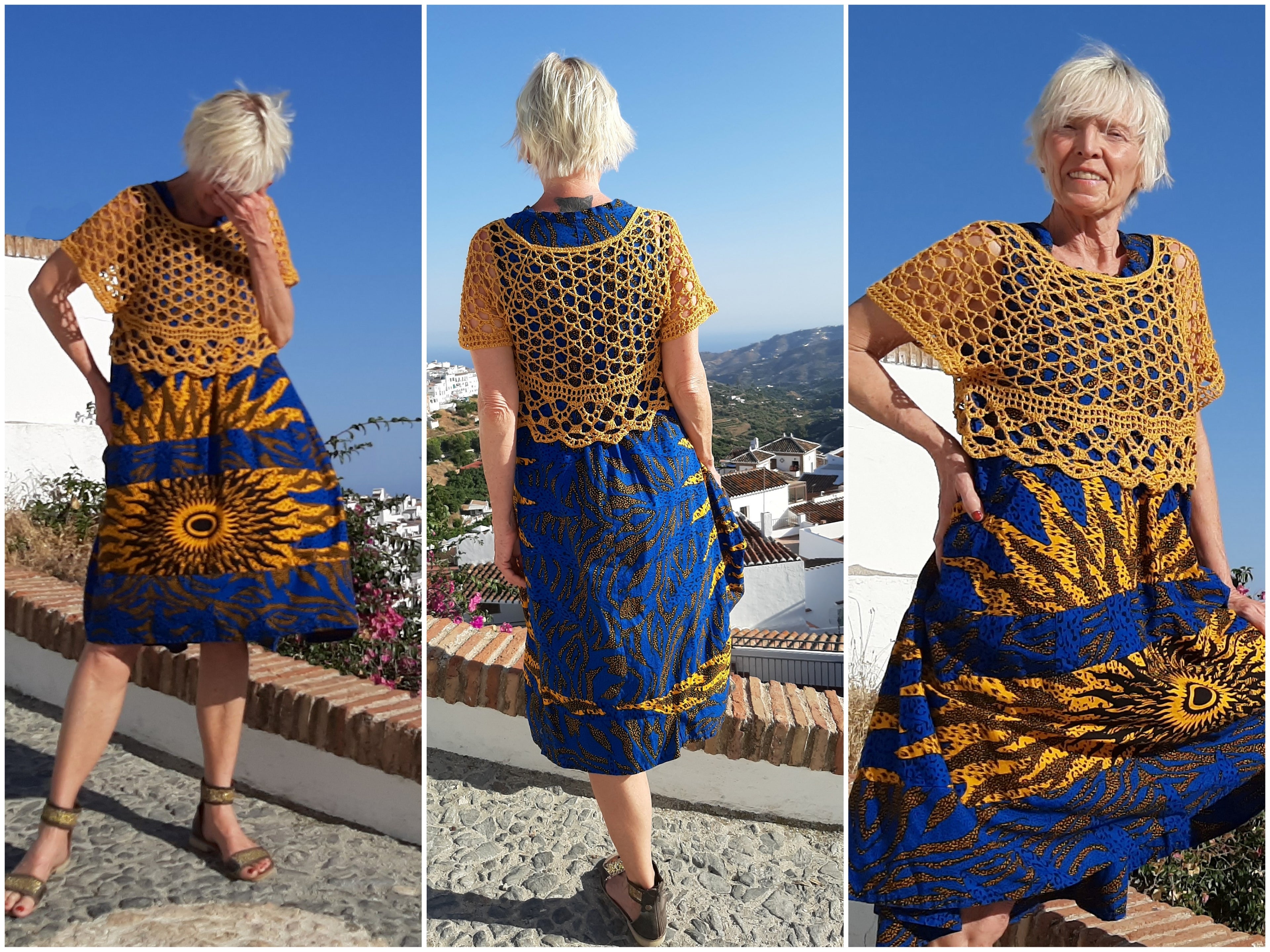 Häkelset Oberteil "Luftiger Begleiter"