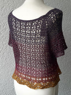 Häkelanleitung Oberteil, Tunika "Reise in den Orient", PDF