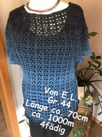 Häkelanleitung Oberteil, Tunika "Reise in den Orient", PDF