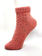 Strickanleitung Sneaker Fixe-Quicky-Ferse "Apfelkern", Top Down, Socken stricken, Gr. 34-45, PDF