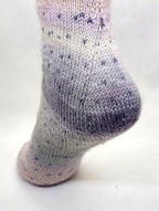 Strickanleitung Fixe-Quicky-Ferse "Royal", Top Down, Socken stricken, Gr. 34-45, PDF