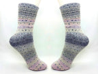 Strickanleitung Fixe-Quicky-Ferse "Royal", Top Down, Socken stricken, Gr. 34-45, PDF