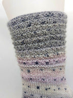 Strickanleitung Fixe-Quicky-Ferse "Royal", Top Down, Socken stricken, Gr. 34-45, PDF