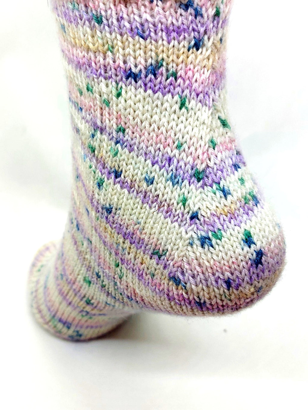 Strickanleitung Fixe-Quicky-Ferse "Fusion", Toe Up, Socken stricken, Gr. 34-45, PDF