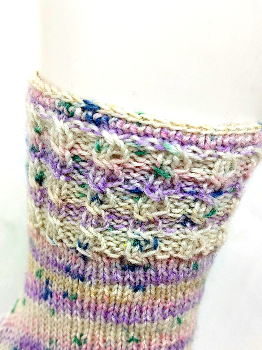 Strickanleitung Fixe-Quicky-Ferse "Fusion", Toe Up, Socken stricken, Gr. 34-45, PDF