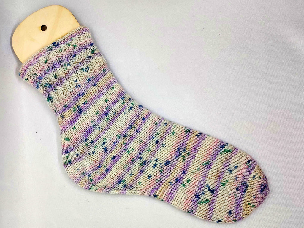 Strickanleitung Fixe-Quicky-Ferse "Fusion", Toe Up, Socken stricken, Gr. 34-45, PDF