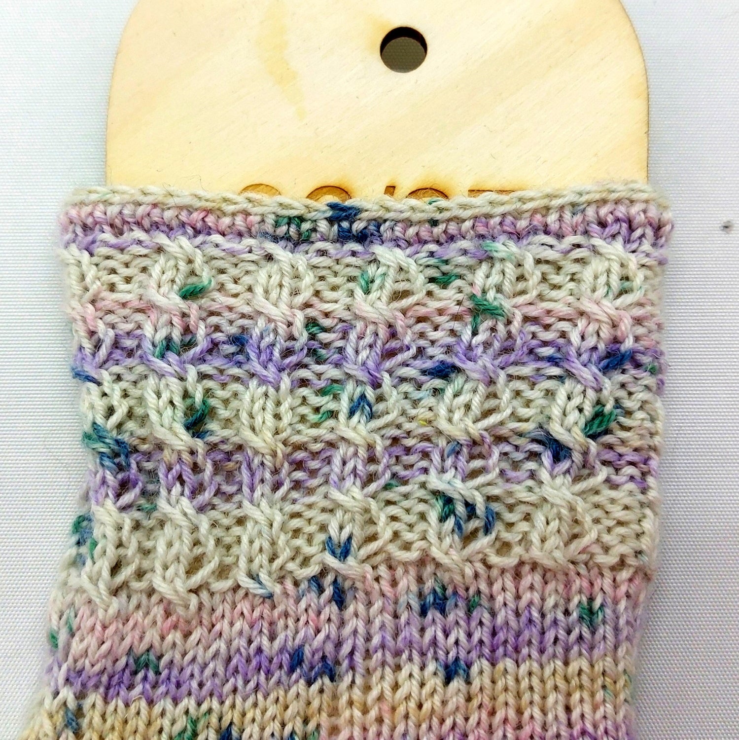 Strickanleitung Fixe-Quicky-Ferse "Fusion", Toe Up, Socken stricken, Gr. 34-45, PDF