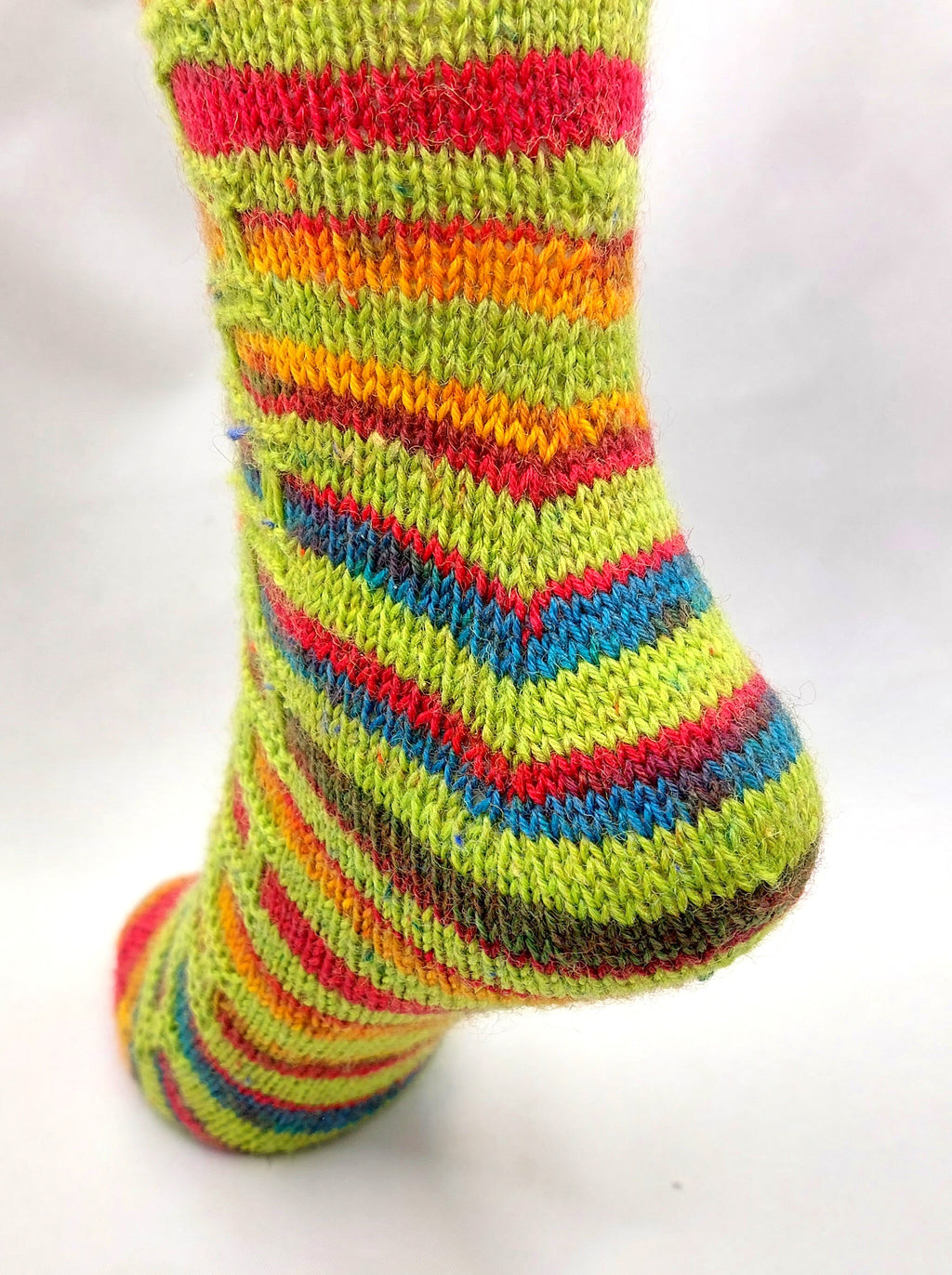 Strickanleitung Fixe-Quicky-Ferse "Birthday", Top Down, Socken stricken, Gr. 34-45