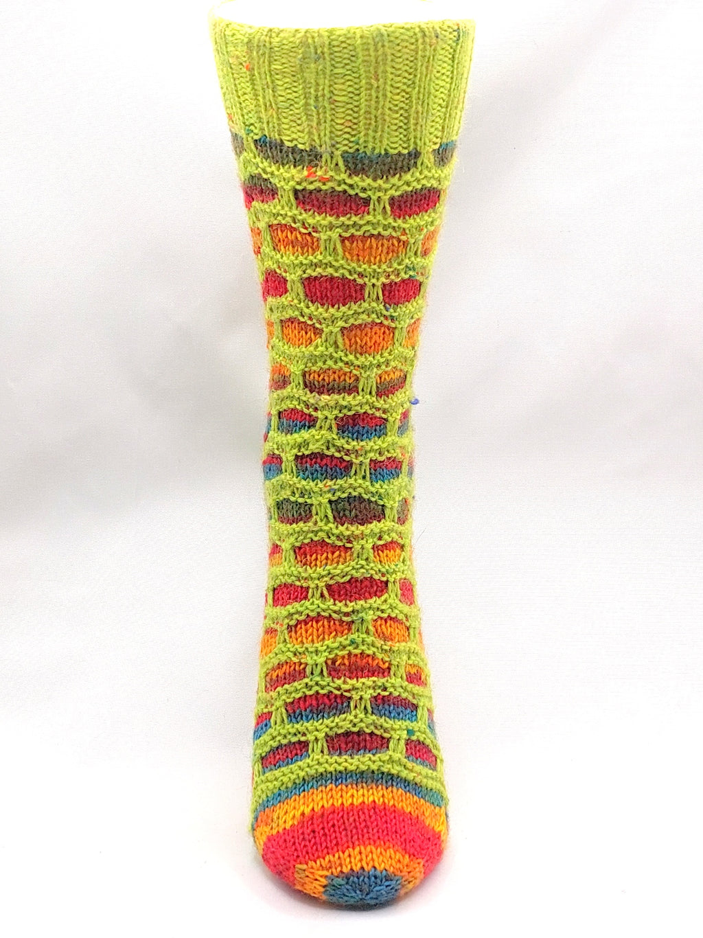 Strickanleitung Fixe-Quicky-Ferse "Birthday", Top Down, Socken stricken, Gr. 34-45