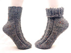 Strickanleitung Fixe-Quicky-Ferse "Hot Socks", dicke Socken Socken stricken, Gr. 34-48, PDF