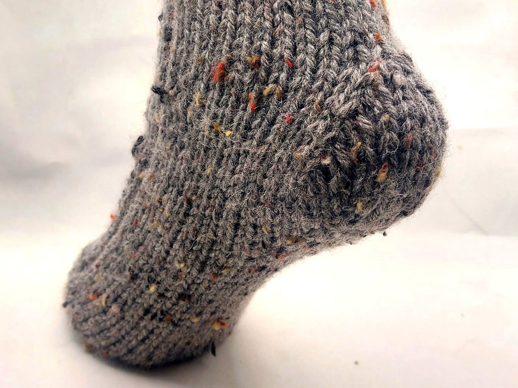 Strickanleitung Fixe-Quicky-Ferse "Hot Socks", dicke Socken Socken stricken, Gr. 34-48, PDF