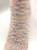 Strickanleitung Fixe-Quicky-Ferse "Mustermix", Toe Up, Socken stricken, Gr. 34-47, PDF