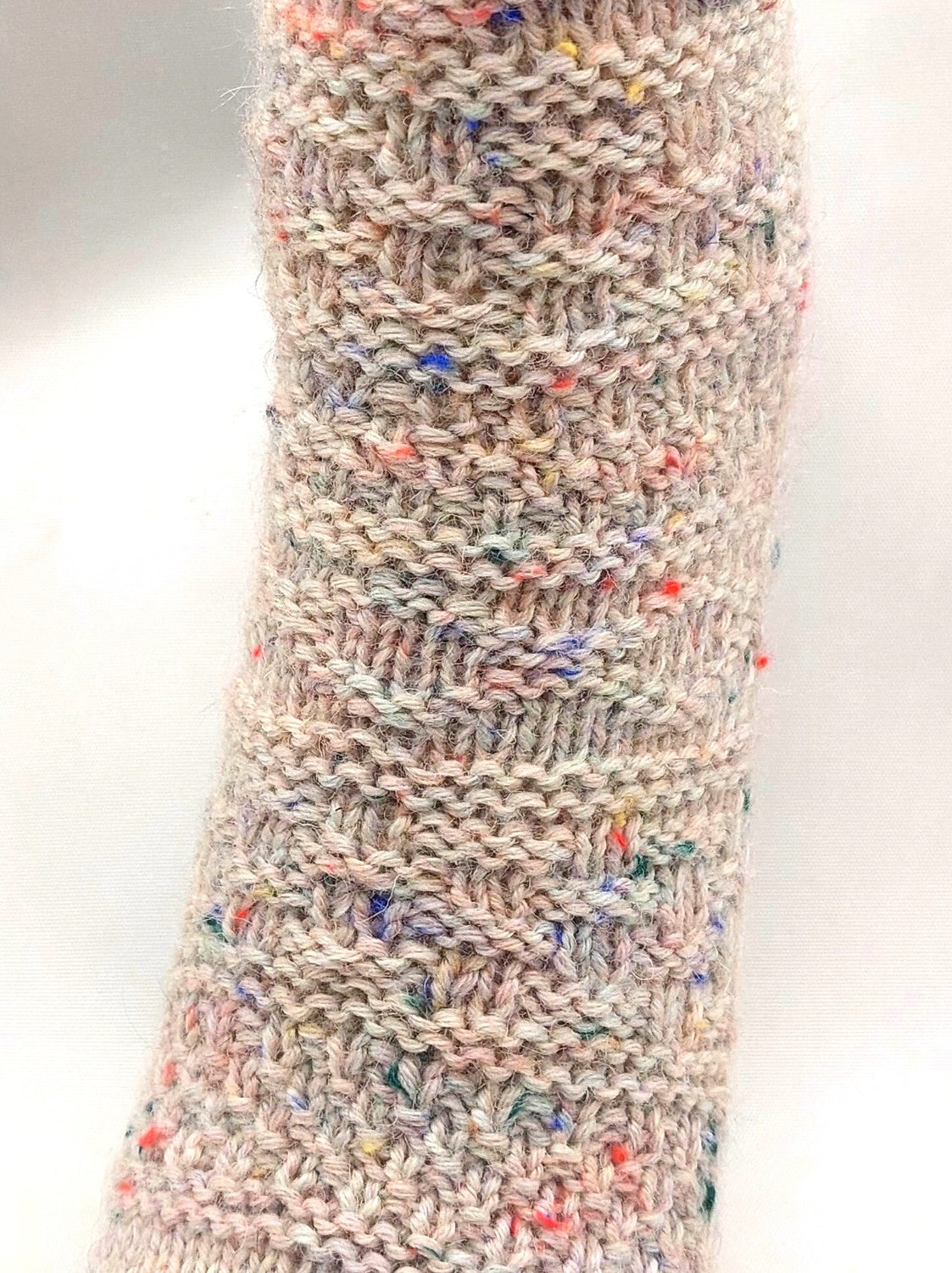 Strickanleitung Fixe-Quicky-Ferse "Mustermix", Toe Up, Socken stricken, Gr. 34-47, PDF