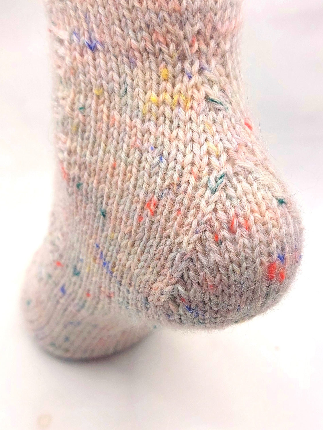 Strickanleitung Fixe-Quicky-Ferse "Mustermix", Toe Up, Socken stricken, Gr. 34-47, PDF