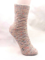 Strickanleitung Fixe-Quicky-Ferse "Mustermix", Toe Up, Socken stricken, Gr. 34-47, PDF
