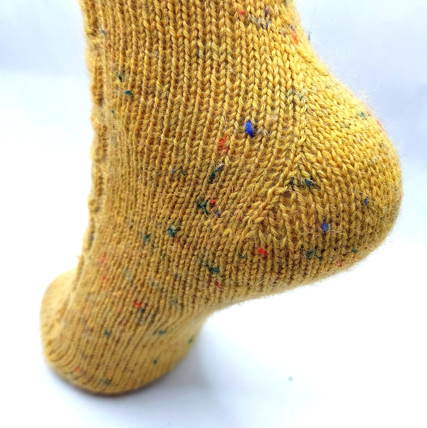 Strickanleitung Fixe-Quicky-Ferse "Perlenband", Toe Up, Socken stricken, Gr. 34-45, PDF