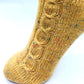 Strickanleitung Fixe-Quicky-Ferse "Perlenband", Toe Up, Socken stricken, Gr. 34-45, PDF