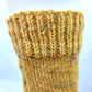 Strickanleitung Fixe-Quicky-Ferse "Perlenband", Toe Up, Socken stricken, Gr. 34-45, PDF