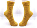 Strickanleitung Fixe-Quicky-Ferse "Perlenband", Toe Up, Socken stricken, Gr. 34-45, PDF