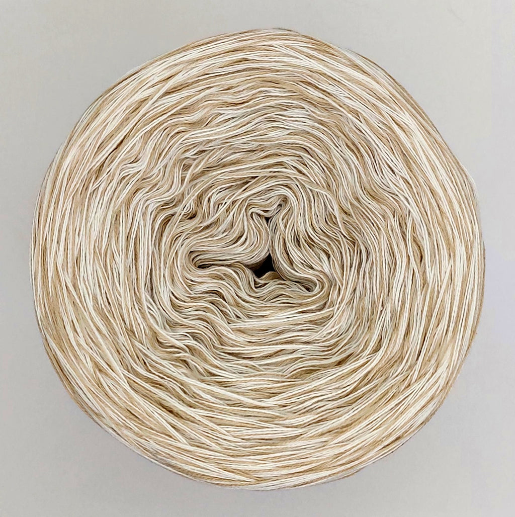 Strickset Oberteil "Wedding Day", Raglan von oben