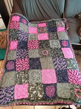 Granny Square Decke häkeln "Sweet Dream", PDF