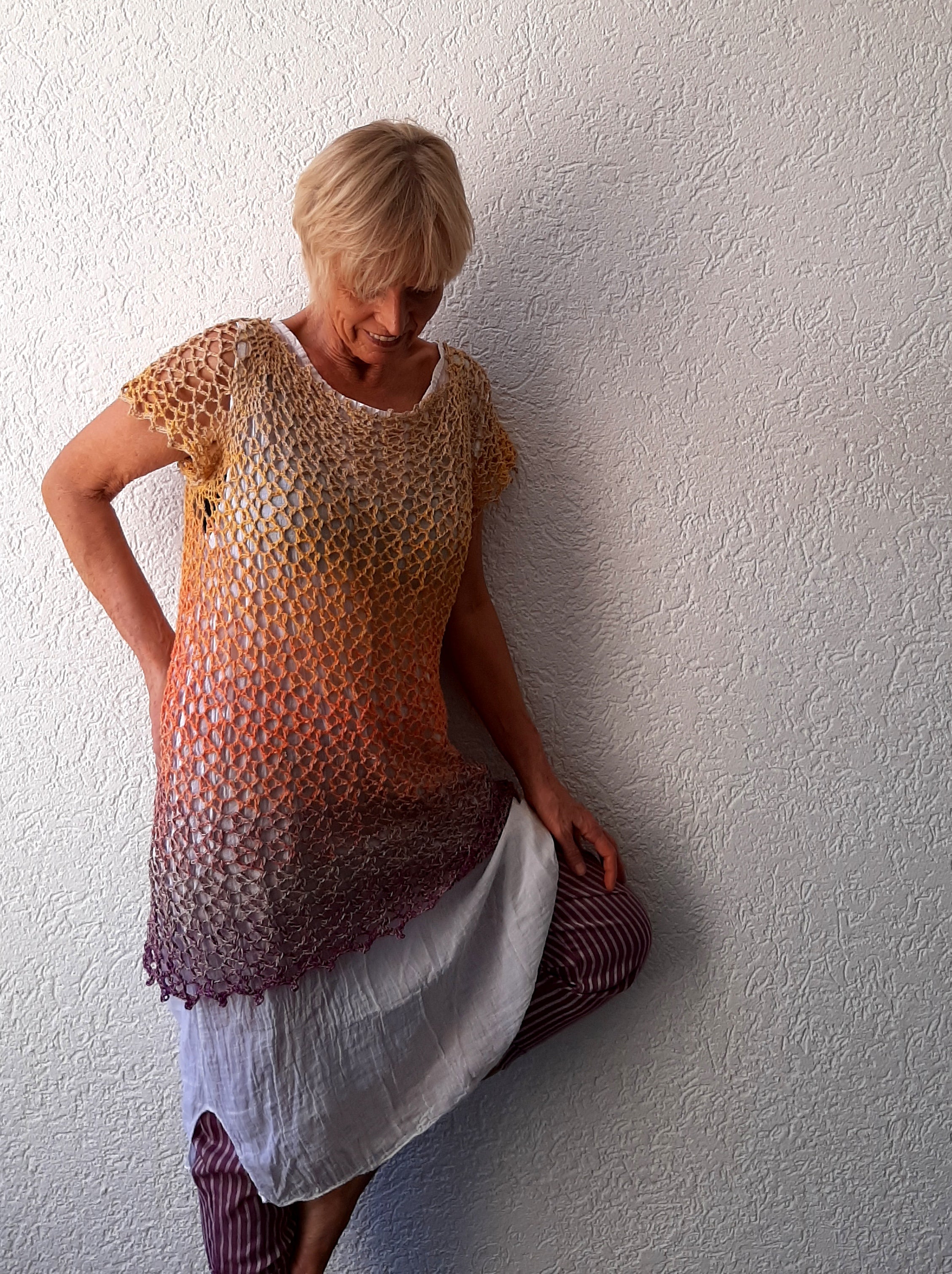 PDF Häkelanleitung Tunika "Hot Summer"