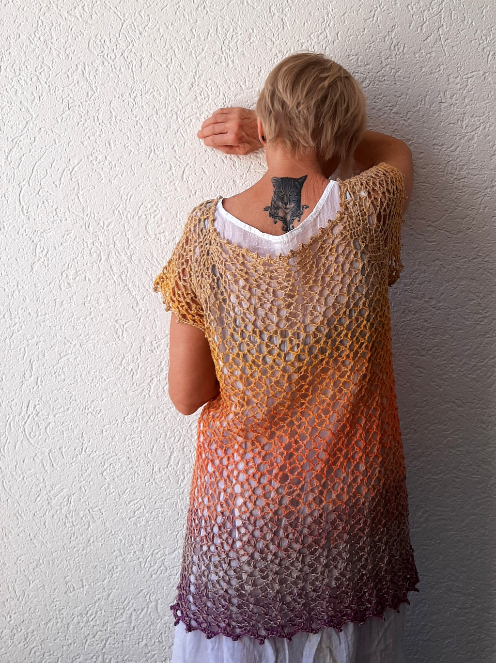 PDF Häkelanleitung Tunika "Hot Summer"