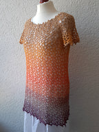 PDF Häkelanleitung Tunika "Hot Summer"