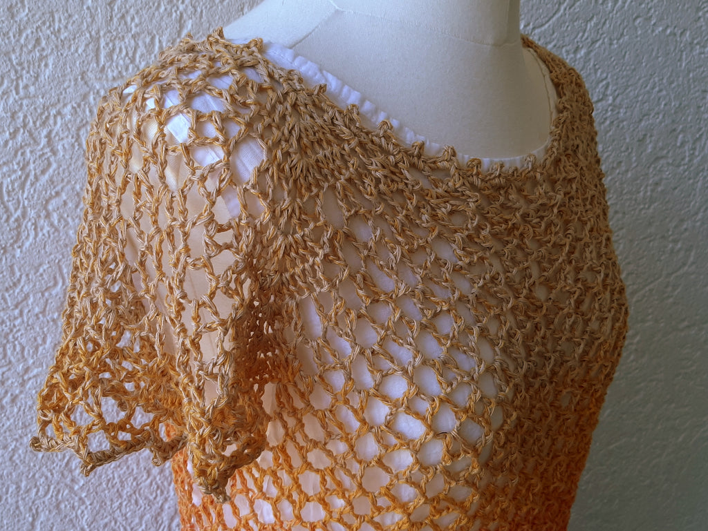 PDF Häkelanleitung Tunika "Hot Summer"