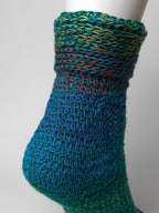 PDF Häkelanleitung Socken "Häkelsocke No.2"