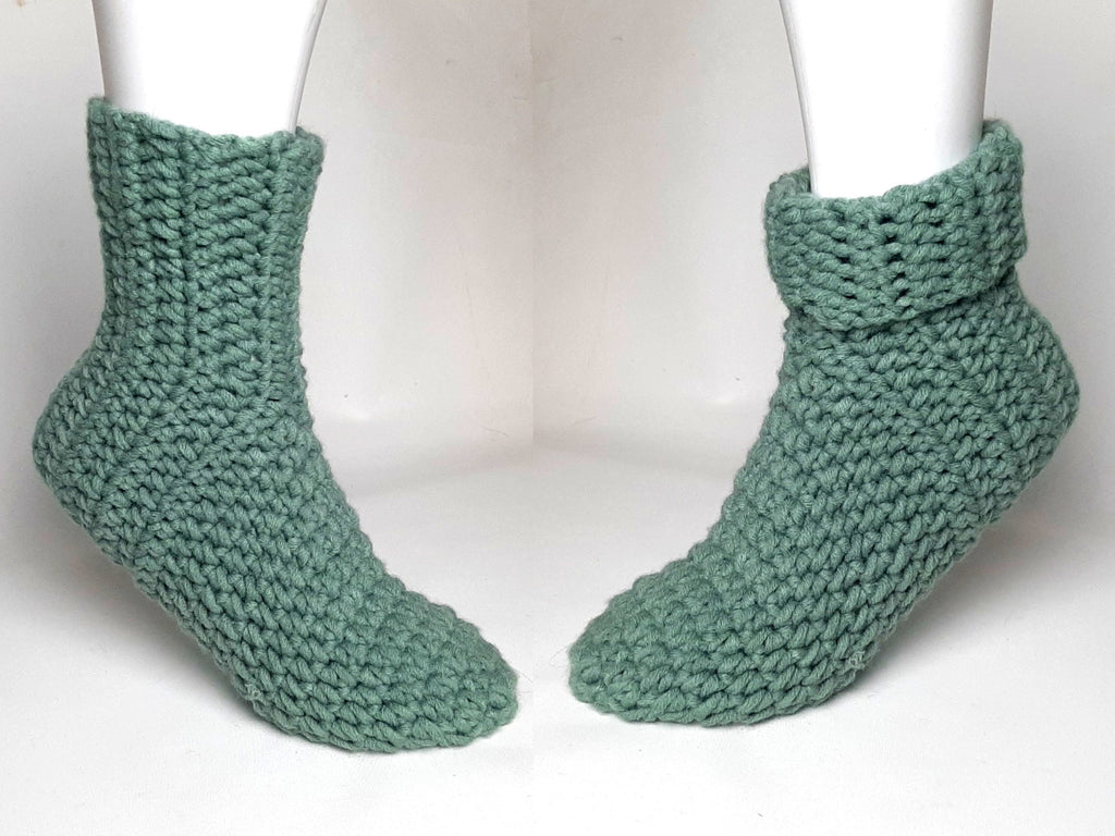 Häkelanleitung Haussocken "Speedy-Socks", PDF