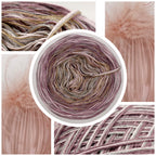 Strickanleitung Loop, Kragenschal "Federleicht", PDF