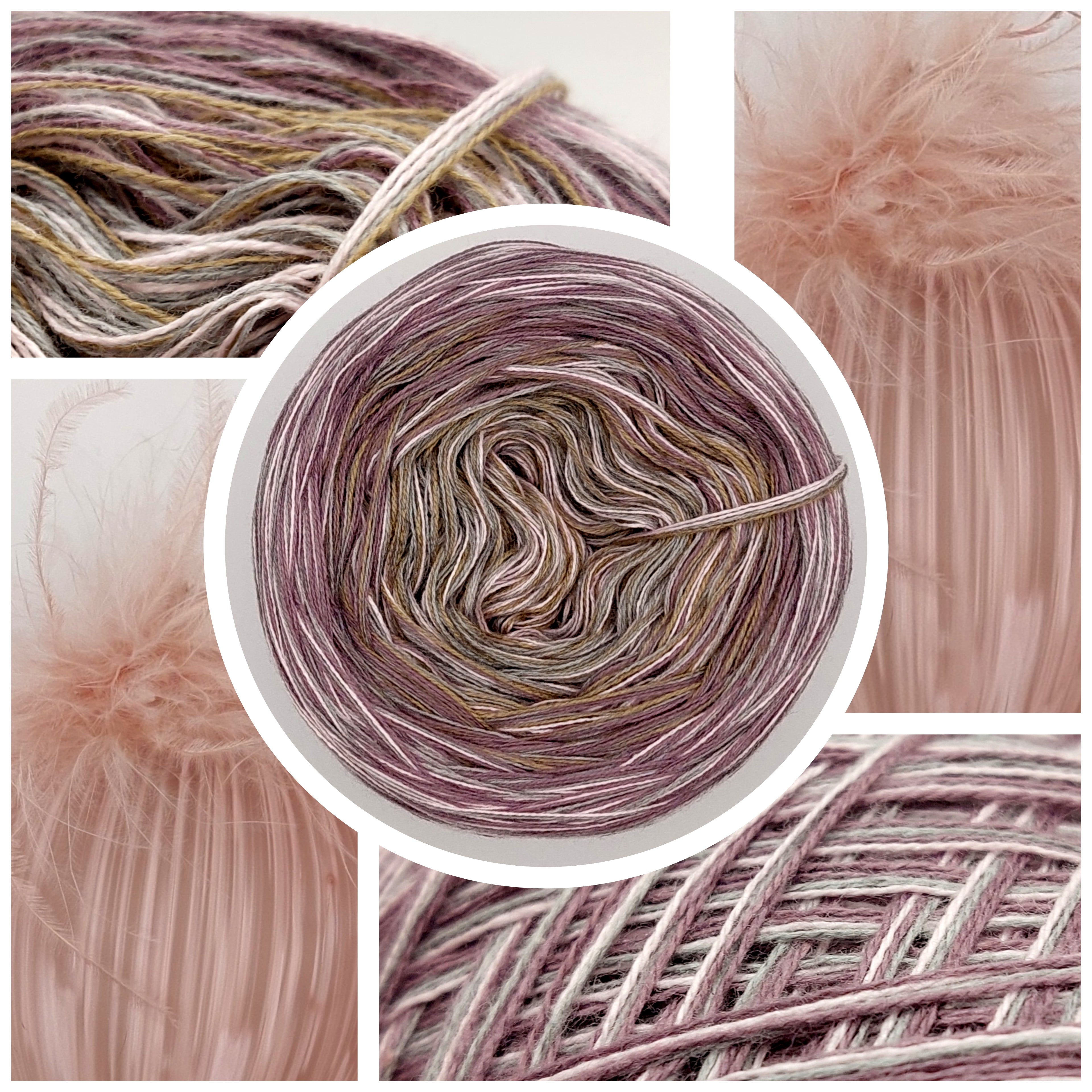 Strickanleitung Loop, Kragenschal "Federleicht", PDF