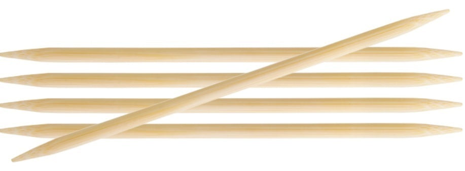 KnitPro bamboo Nadelspiel 15cm lang