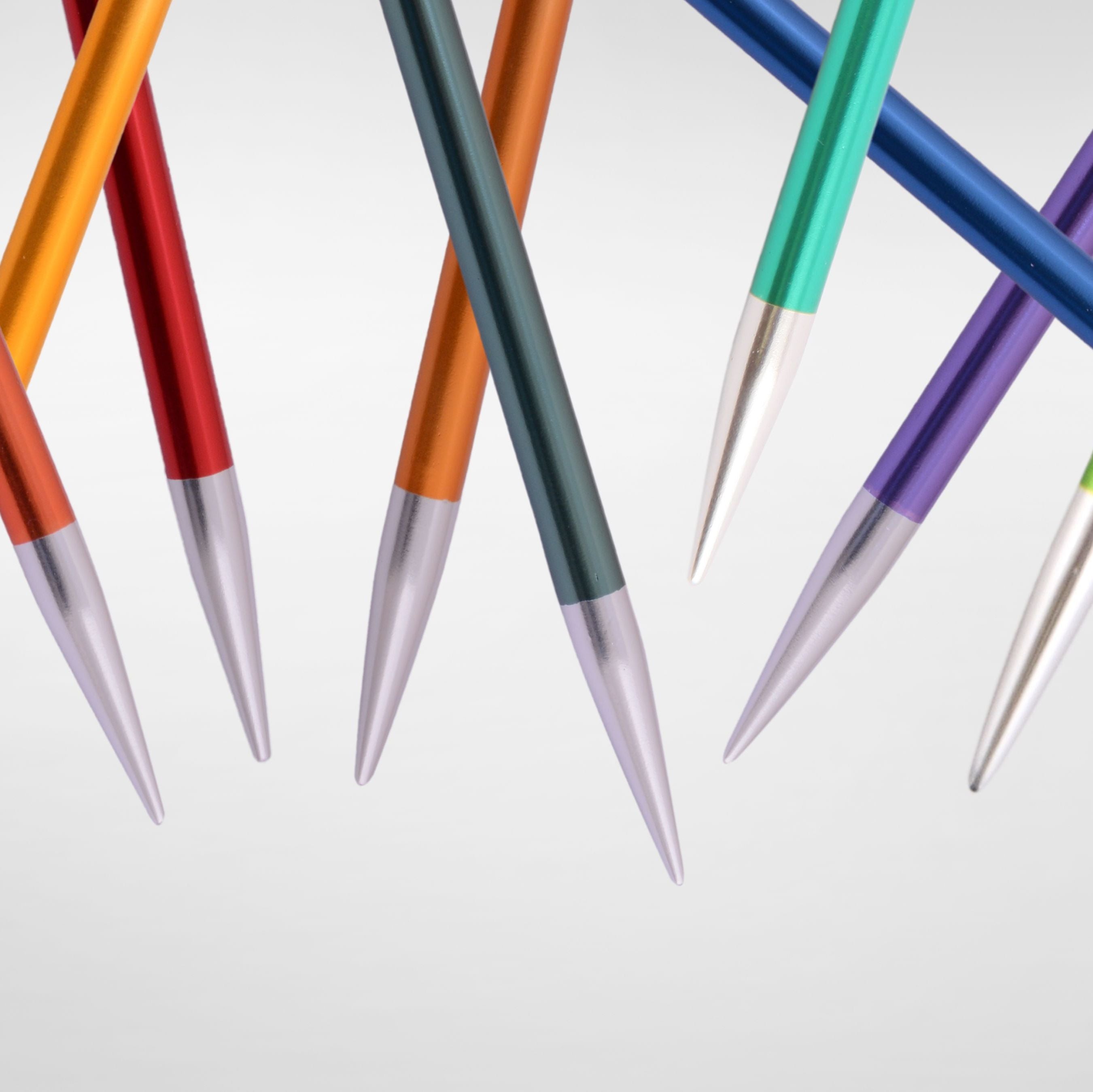 KnitPro Zing Strumpfstricknadeln  15cm lang