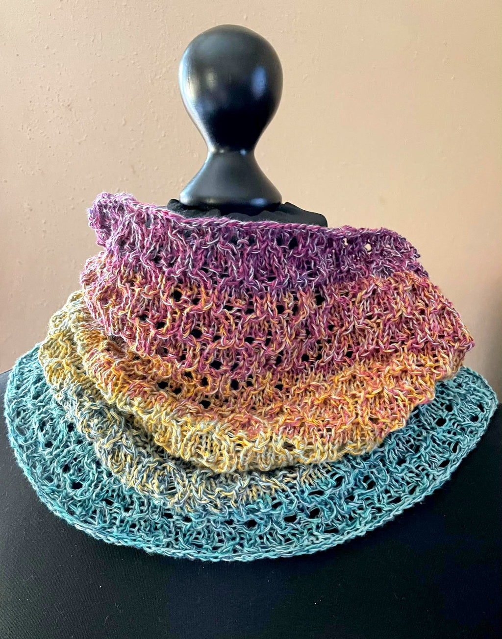 Strickanleitung Loop "Honey", PDF