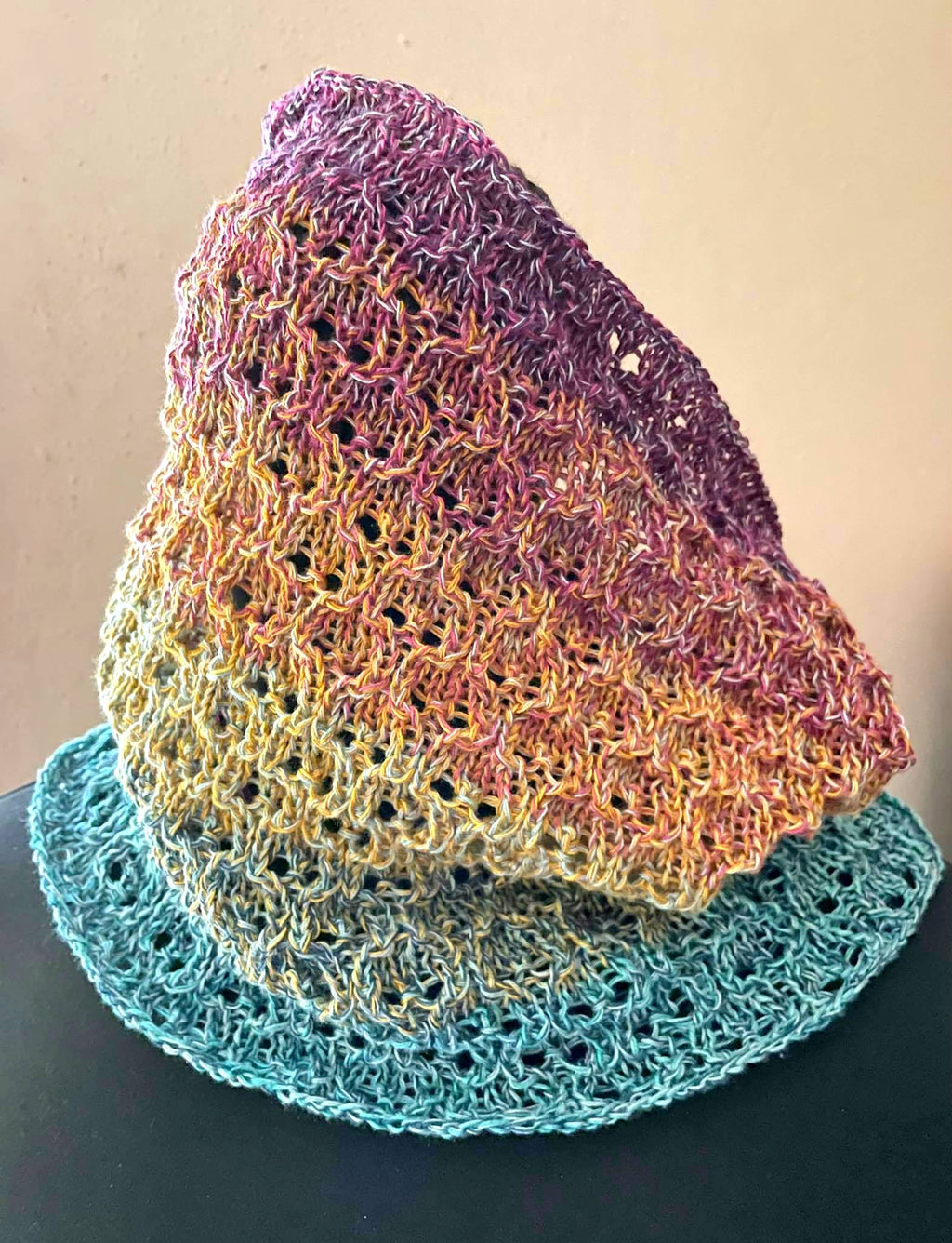 Strickanleitung Loop "Honey", PDF