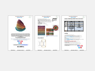 Strickanleitung Loop "Honey", PDF