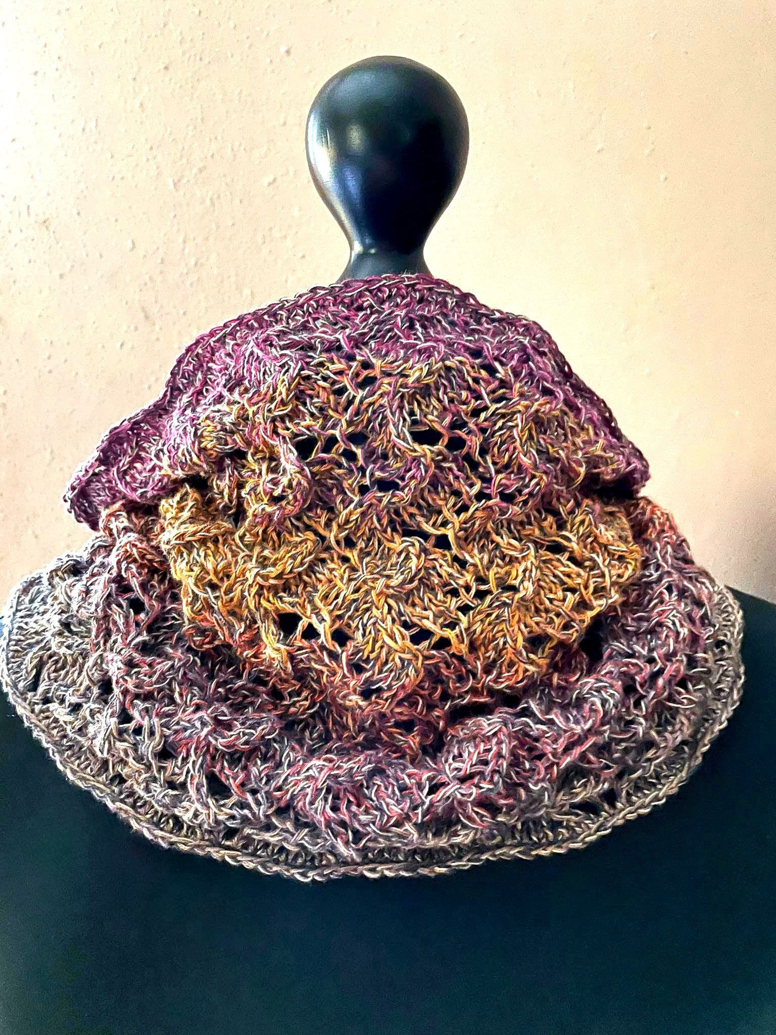 Strickanleitung Loop "Flower", PDF