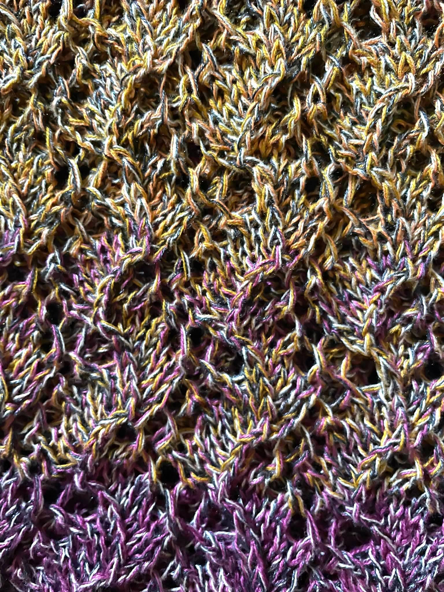 Strickanleitung Loop "Flower", PDF