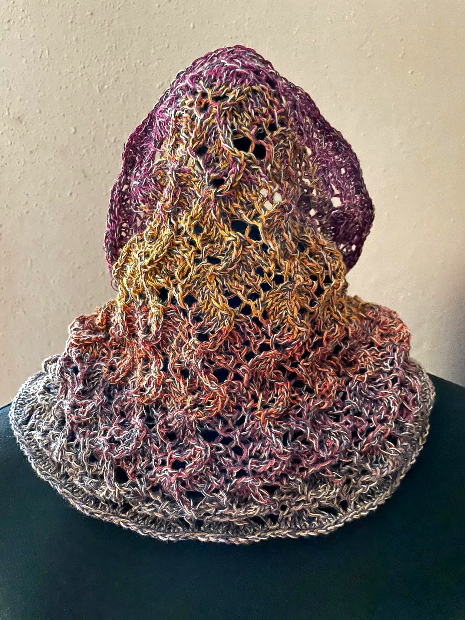 Strickanleitung Loop "Flower", PDF