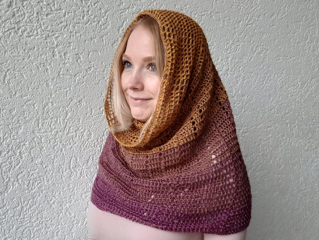 PDF Häkelanleitung  "Super Loop"