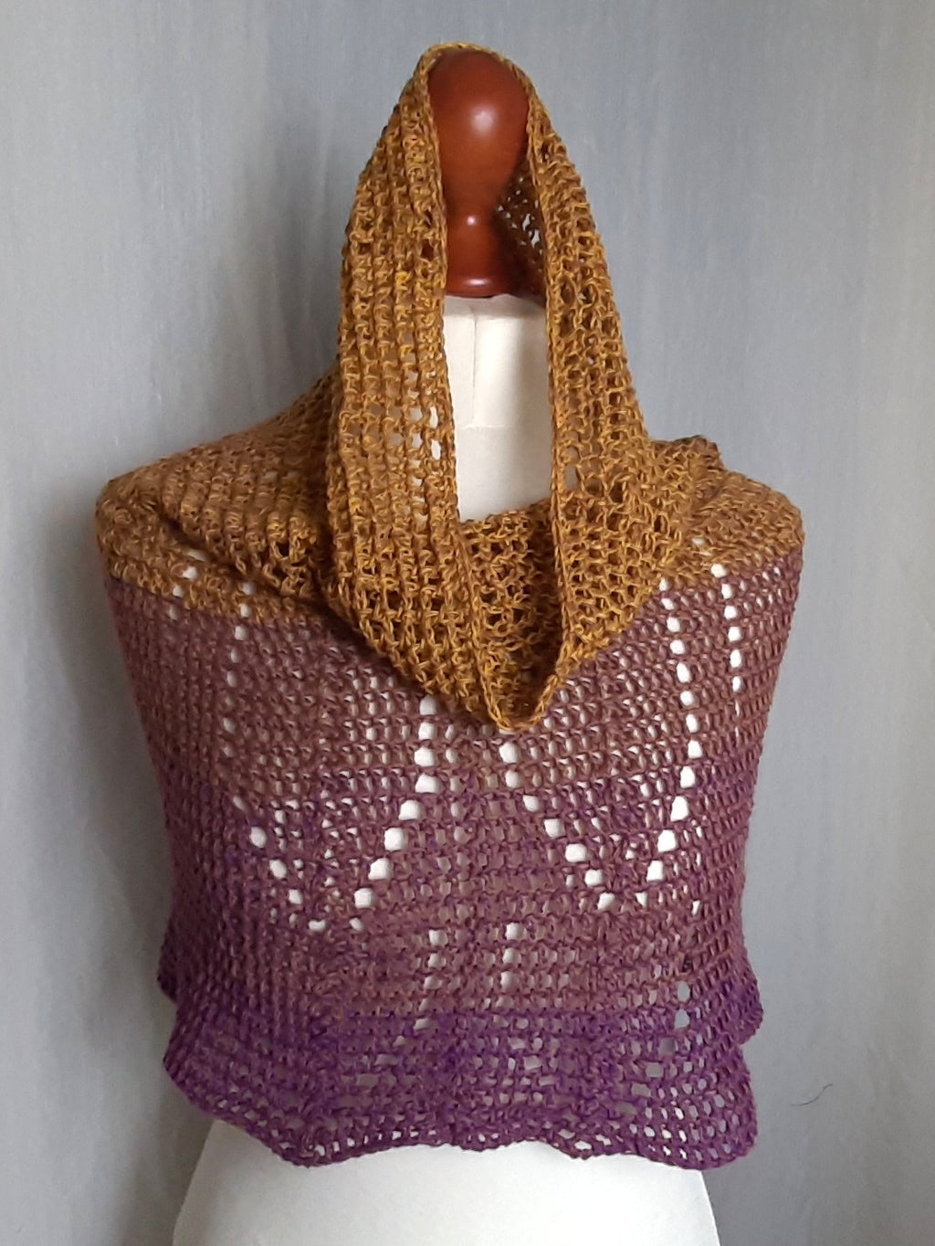 PDF Häkelanleitung  "Super Loop"