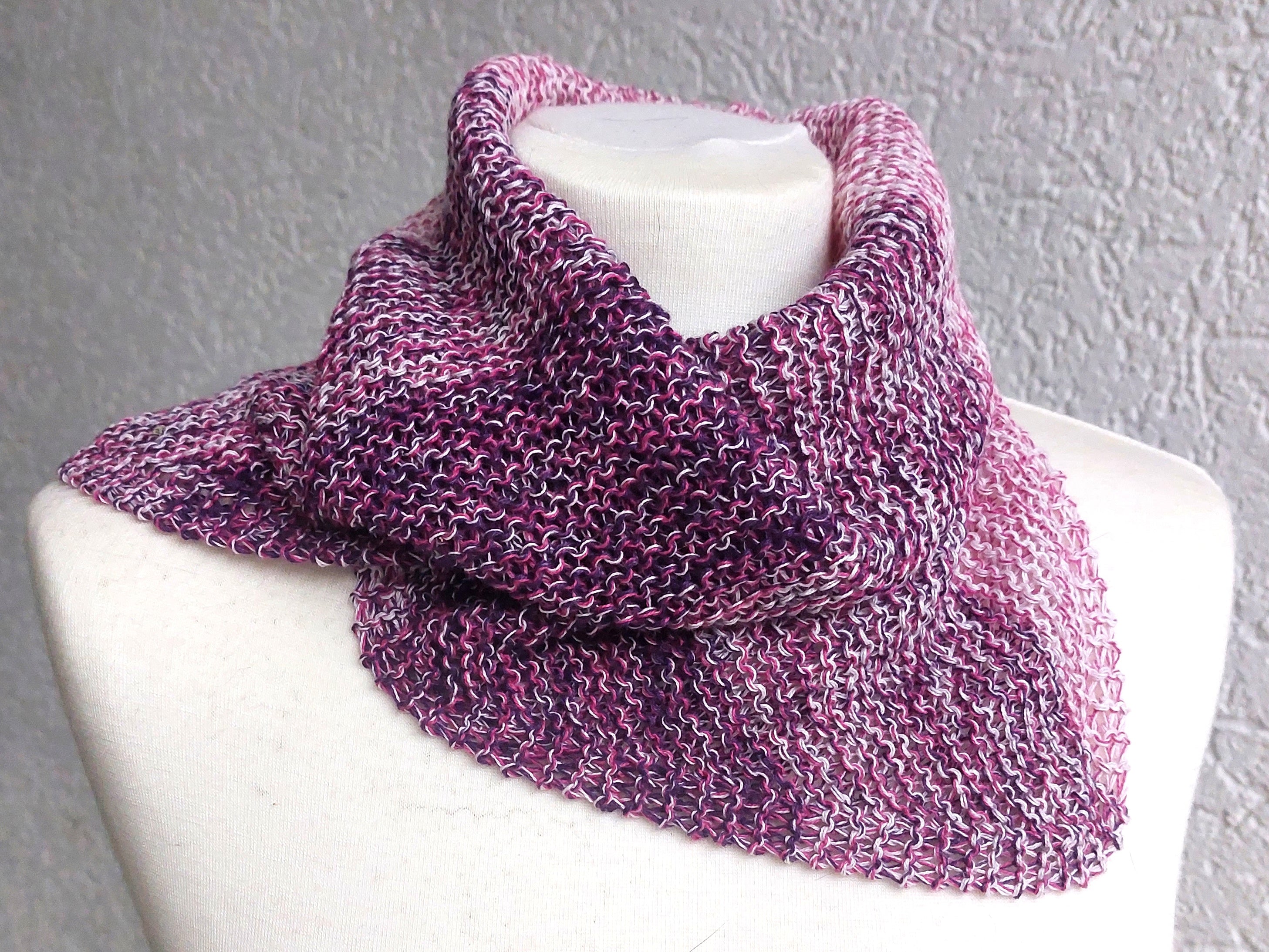 Strickanleitung Loop "My Valentin", PDF