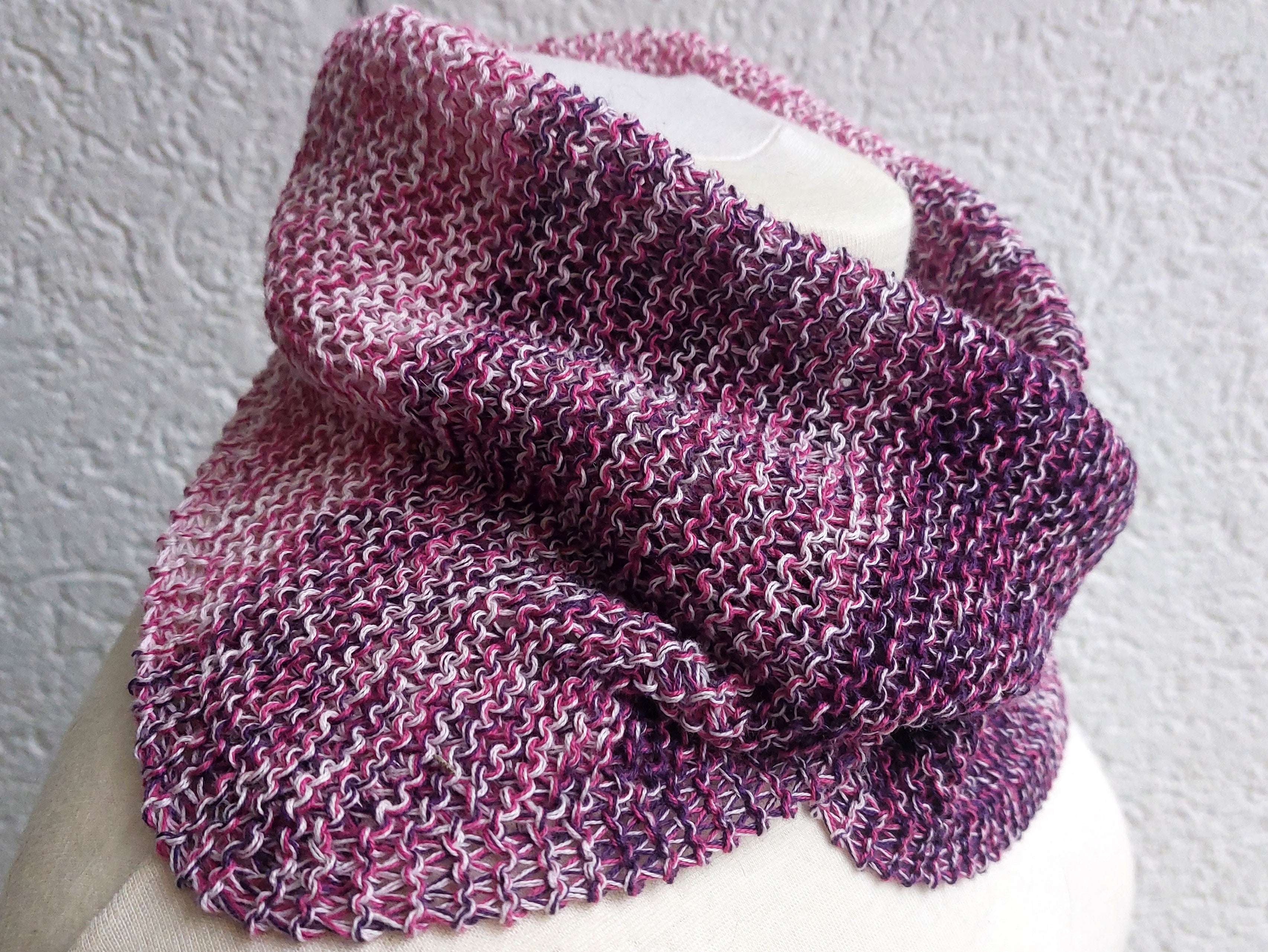 Strickanleitung Loop "My Valentin", PDF